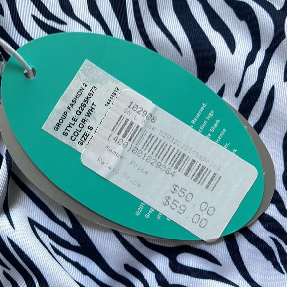 Greg Norman top size S NWT - Picture 5 of 5